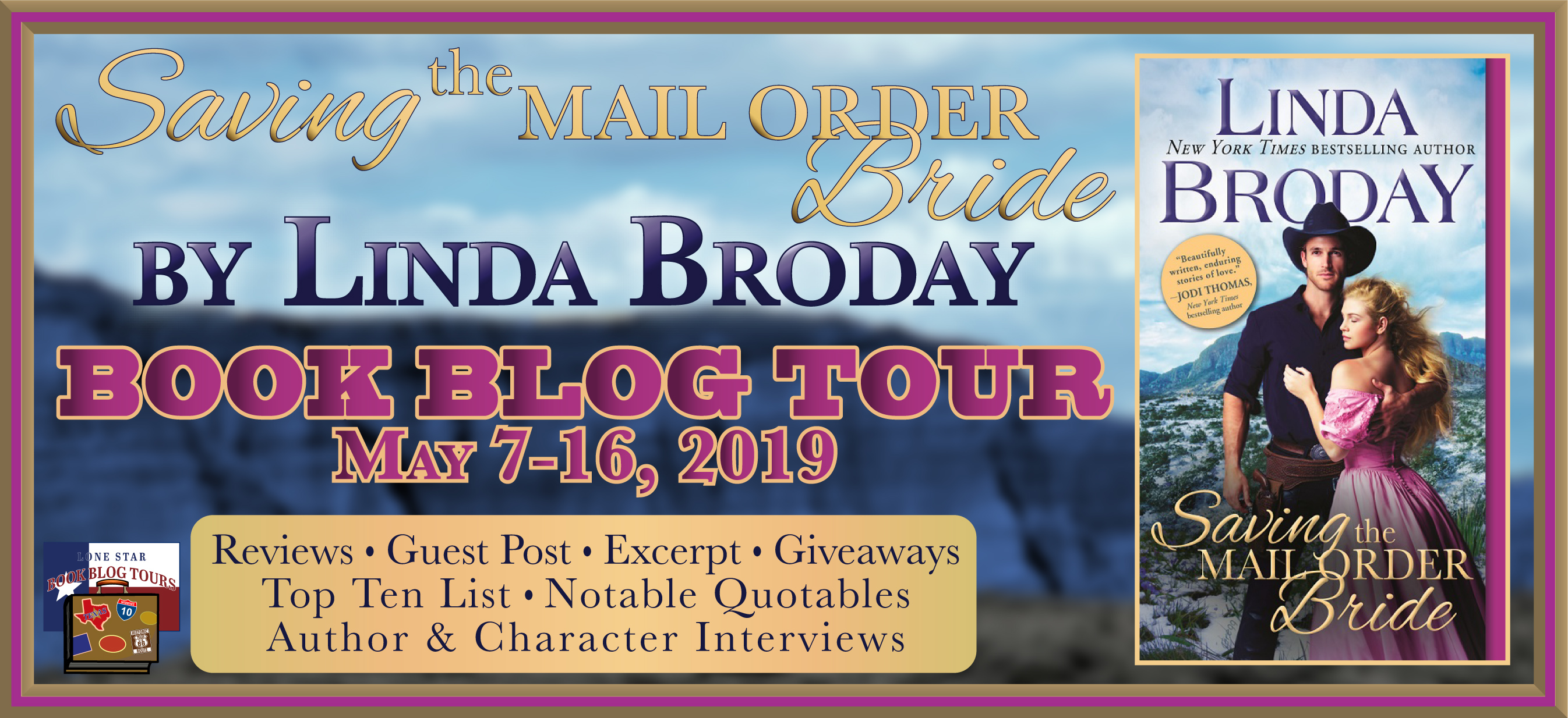 once upon a mail order bride linda broday